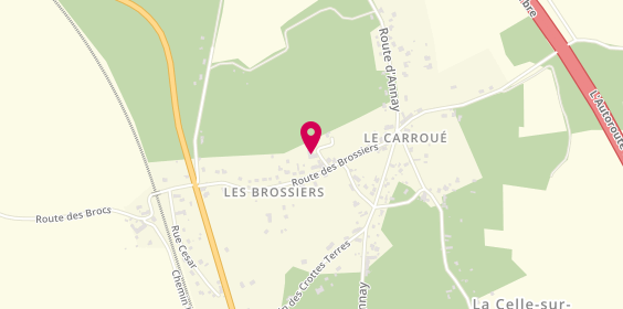 Plan de Menuiserie Pouron, La
1 chemin des Brossiers, 58440 La Celle-sur-Loire