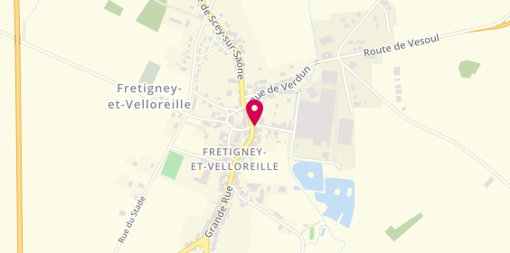 Plan de Almiplast, 1 Grande Rue, 70130 Fretigney-et-Velloreille