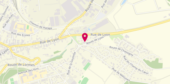 Plan de Sécuri'baie & Cuisine, 3 Bis Rue de Lyon, 89200 Avallon