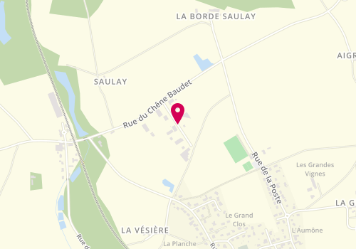 Plan de Maurat Immobilier, Zone Artisanale Les Fossettes, 37360 Saint-Antoine-du-Rocher