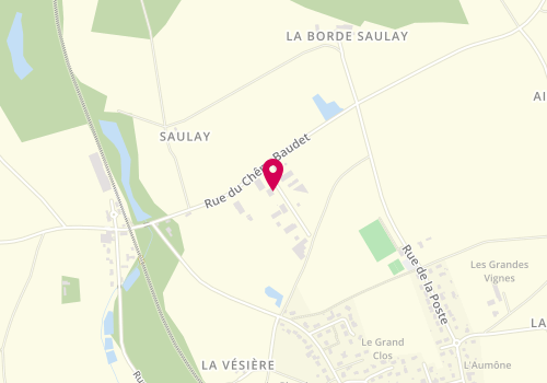 Plan de Menuiserie Ebenisterie David Maurat, 6 Les Fossettes, 37360 Saint-Antoine-du-Rocher