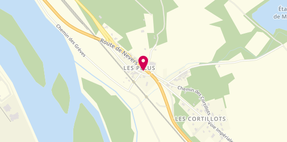 Plan de PELOILLE Frank, Vieille Route Imperiale Les Pelus, 58450 Neuvy-sur-Loire