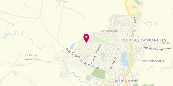 Plan de Menuisier Angers | Structur-a, 13 Rue de la Chénaie, 49770 Longuenée-en-Anjou