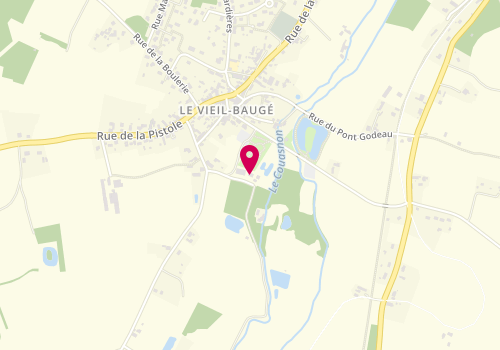 Plan de Boulissiere Freres, 3 Moulin des Prés, 49150 Le Vieil Baugé