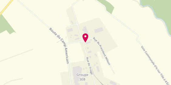 Plan de Is Serrurerie, Zone Industrielle
15 Rue du Triage, 21120 Is-sur-Tille