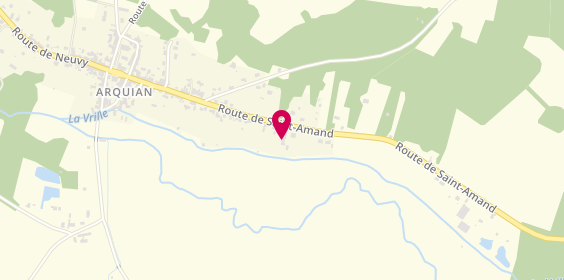 Plan de Guillot Paul, 54 Route de Saint-Amand, 58310 Arquian