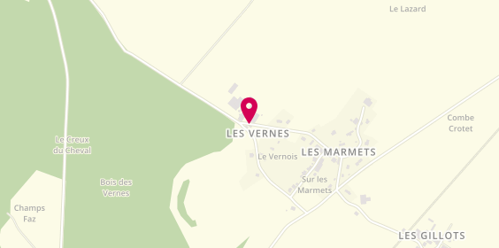 Plan de Menuiserie Figard, Les Vernes
20 Rue de la Chapelle, 70230 Dampierre-sur-Linotte