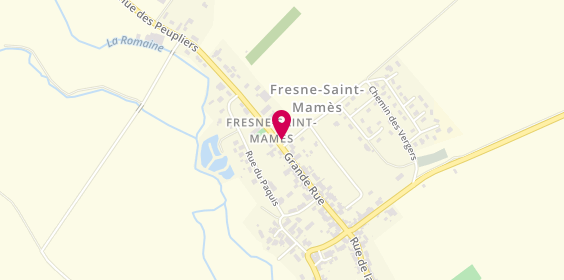 Plan de Tph 70, 42 Grande Rue, 70130 Fresne-Saint-Mamès