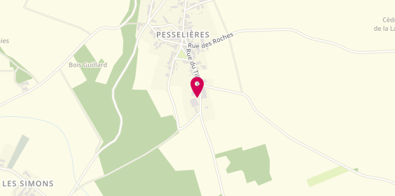 Plan de Choux, Pesselière, 89520 Sougères-en-Puisaye
