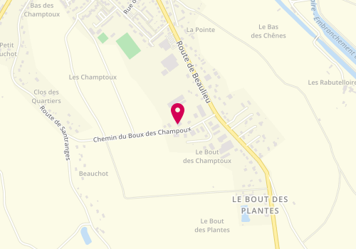 Plan de Expert Véranda, 62 Route de Beaulieu, 45360 Châtillon-sur-Loire