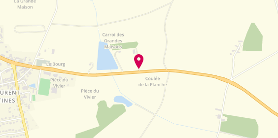 Plan de M.E.S, Carroi des Grandes Maisons, 37380 Saint-Laurent-en-Gâtines