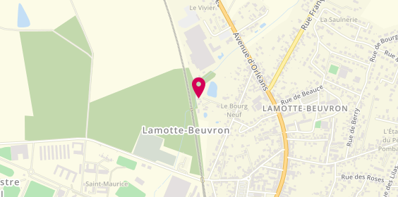 Plan de Agencement d'Intérieur Davoust Olivier, 15 impasse de la Garenne, 41600 Lamotte-Beuvron