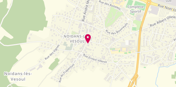 Plan de Vass Deco, 1 Rue Victor Chalmey, 70000 Noidans-lès-Vesoul