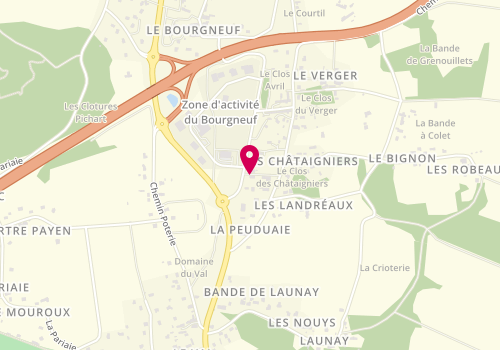 Plan de Danilo-Launay, 56350 Route de Bodudal, 56350 Rieux