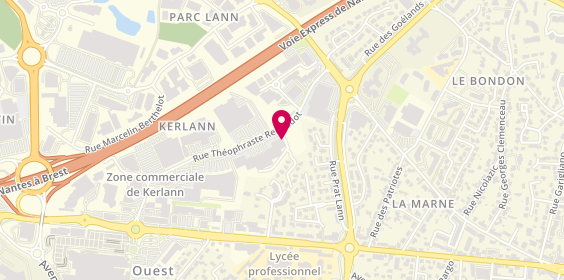 Plan de Oriance, 17 Rue Théophraste Renaudot, 56000 Vannes