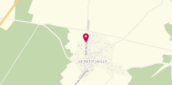 Plan de Total Habitat, 33 Rue de Savoisy le Petit Jailly, 21500 Touillon