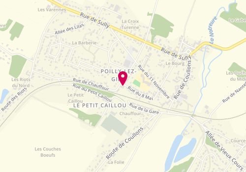 Plan de Sologne Rénovation, 41 Rue du 8 Mai, 45500 Poilly-lez-Gien