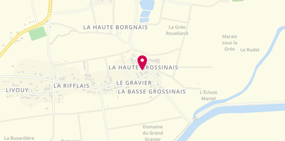 Plan de Bio Batisseurs, 5 la Groussinais, 35600 Sainte-Marie