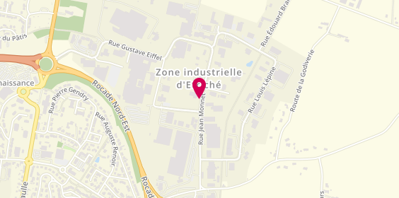 Plan de Menuiserie Cadeau, 3 Rue Jean Monnet Zone Industrielle d'Étriché, 49500 Segré-en-Anjou Bleu