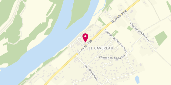 Plan de SEVESTRE Emmanuel, 63 Grande Rue, 41220 Saint-Laurent-Nouan
