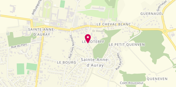 Plan de Jg.atout-Bois, 11 Chemin Boterff, 56400 Sainte-Anne-d'Auray