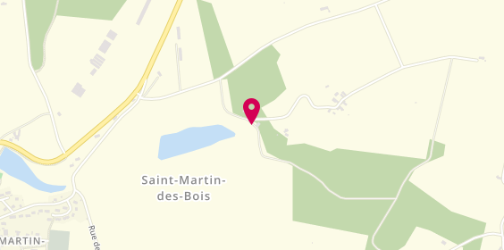 Plan de CHETOUT Christophe, La Petite Daviette, 41800 Saint-Martin-des-Bois