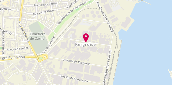Plan de Menuiserie le Beux, 17 avenue Amiral Melchior, 56100 Lorient