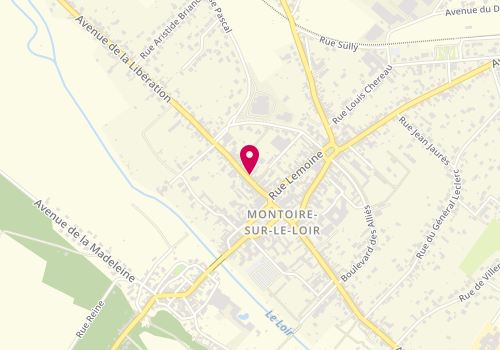 Plan de Rdl Habitat, 28 Rue Saint-Jacques, 41800 Montoire-sur-le-Loir