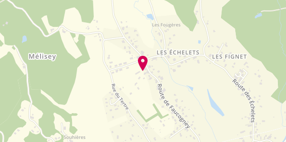 Plan de Claudel, 49 Route de Faucogney, 70270 Mélisey