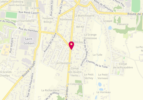 Plan de Ramond Claude, 41 Route de Cerdon, 45600 Sully-sur-Loire