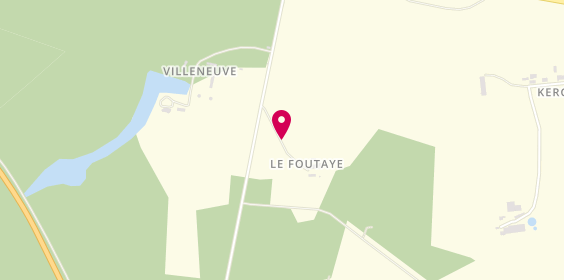 Plan de Astuces Habitat, Le Foutaye, 56140 Pleucadeuc