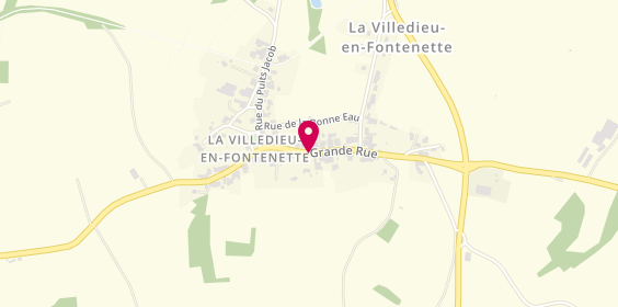 Plan de LOMBARD Roméo, Grande Rue, 70160 La Villedieu-en-Fontenette