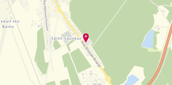 Plan de Groupe H, 50 Rue Aristide Briand, 70300 Saint-Sauveur