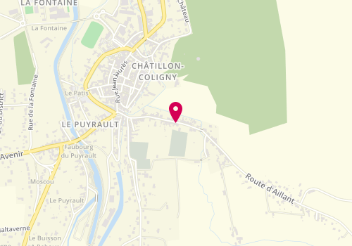 Plan de PAYSE Guy, 30 Faubourg Marceau, 45230 Châtillon-Coligny