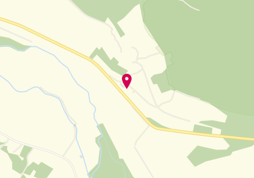 Plan de Le chêne Bourguignon, 7 Route de Voulaines, 21400 Vanvey