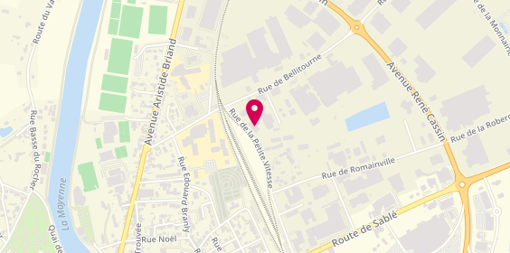 Plan de Gd Agencement, 18 Rue de la Petite Vitesse, 53200 Château-Gontier-sur-Mayenne