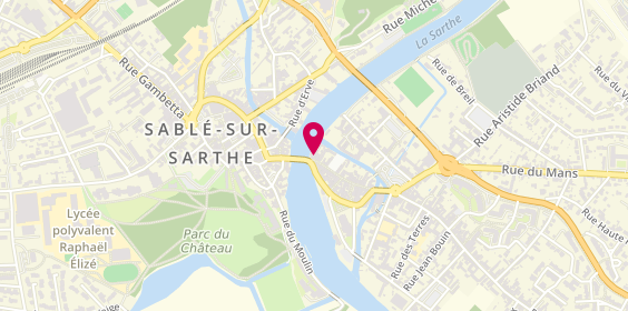 Plan de Benoit Chauvo, 8 Ile, 72300 Sablé-sur-Sarthe