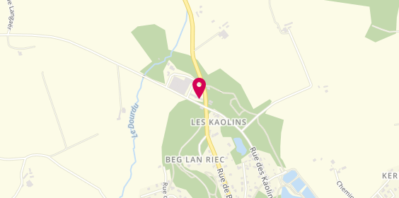 Plan de Woodewood, Zone Artisanale des Kaolins, 29340 Riec-sur-Belon