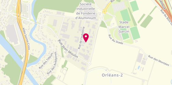Plan de Rénov'Centre - Maison du Menuisier, 9 Rue de l'Industrie, 45100 Orléans