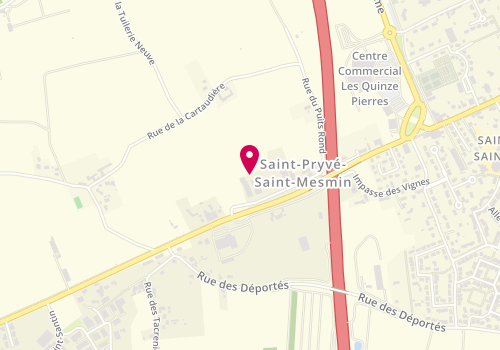 Plan de K-Lipe, 120 Rue du Puits Rond, 45750 Saint-Pryvé-Saint-Mesmin