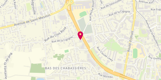 Plan de Pitois - Chabert Duval, 13 Rue des Chabassières, 45100 Orléans