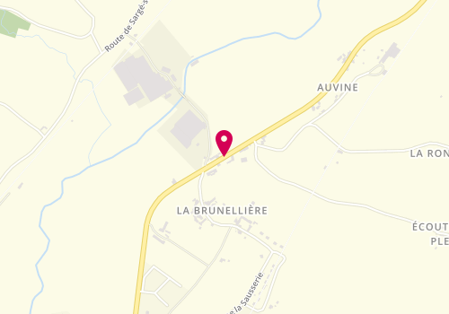 Plan de Renov Bati 41, 4 la Basse Brunellière, 41360 Savigny-sur-Braye