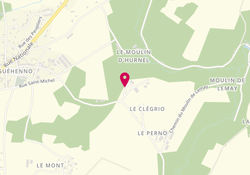 Plan de Brogard Pierre, Zone Artisanale Clegrio, 56420 Guéhenno