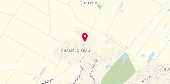 Plan de CHASSERY Yves, 5 Route de Joigny, 89113 Valravillon