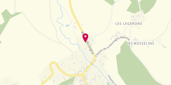 Plan de Boullié Menuiserie, 18 Route Joigny, 89110 La Ferté-Loupière