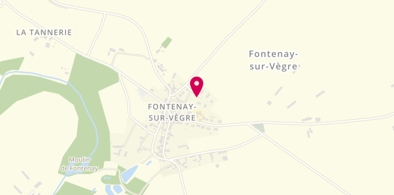 Plan de C.poseric, 4 Impasse Roquentiniere, 72350 Fontenay-sur-Vègre