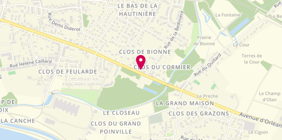 Plan de Charpente Menuiserie du Loiret | Menuisier à Orléans et périphérie, 117 avenue Pierre et Marie Curie, 45800 Saint-Jean-de-Braye