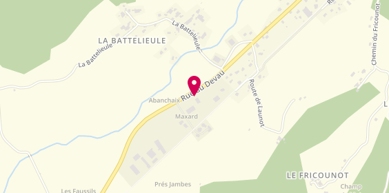 Plan de Grandjean Romain, 11 Zone Industrielle de Maxard, 88340 Le Val-d'Ajol