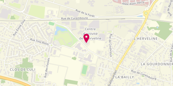 Plan de M2C Bois, 115 Rue de Curembourg, 45400 Fleury-les-Aubrais