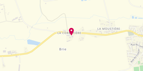 Plan de My'Menuiserie, La Corbetière, 35150 Brie